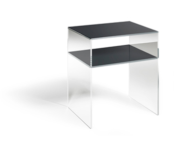 RD Konfektionsservice 52346 Konsole dunkelgrau Boxspringbett